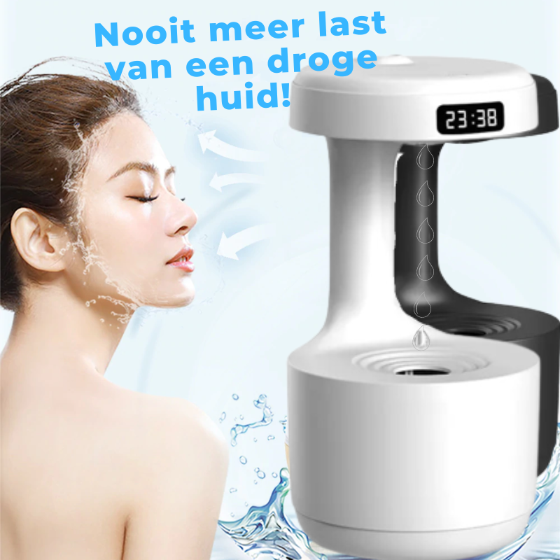 Luxueuze Magische Luchtbevochtiger Diffuser - AquaGlow