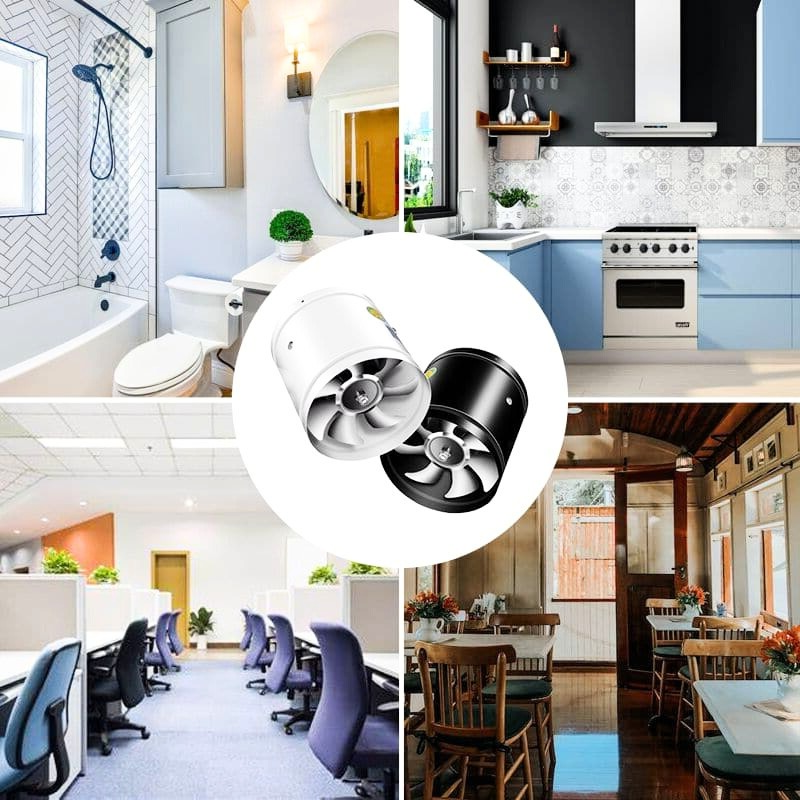 Afzuigventilator – PureFlow