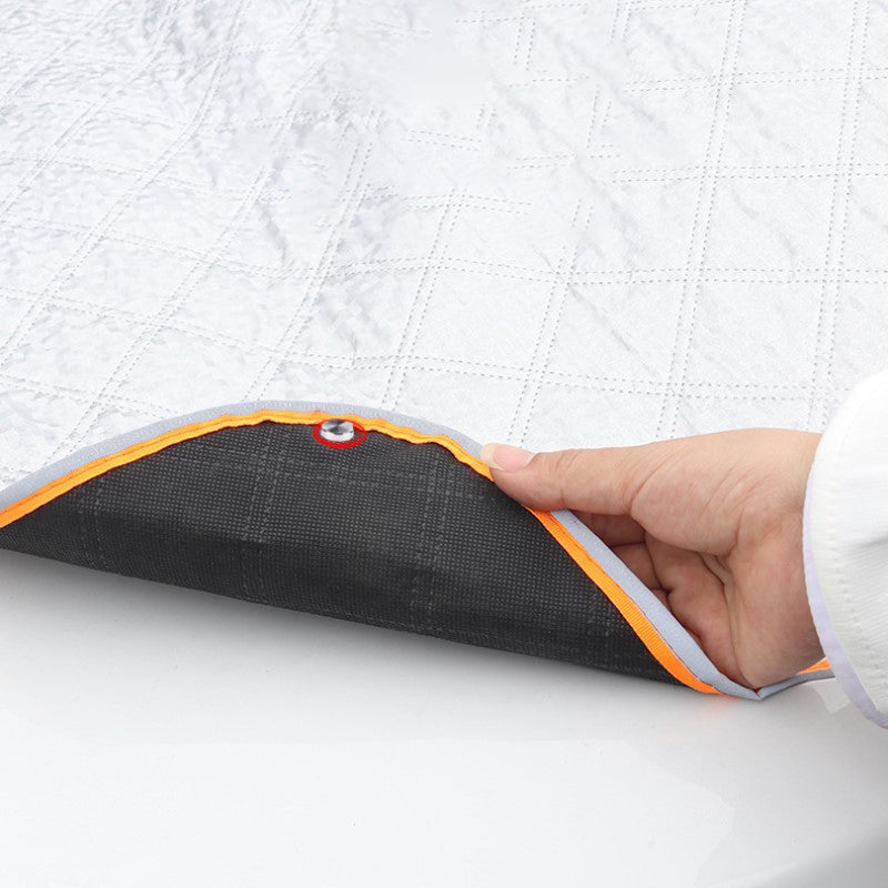 WinterGrip Magnetische Autohoes tegen Sneeuw en Vorst