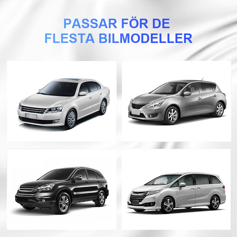 WinterGrip Magnetische Autohoes tegen Sneeuw en Vorst