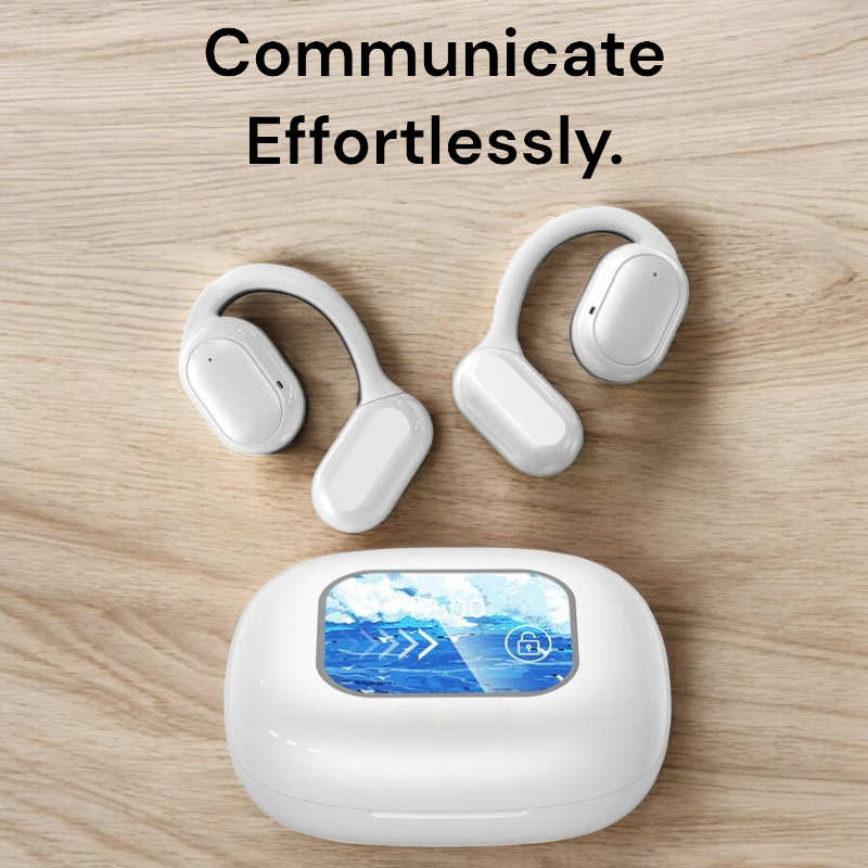 SmartSpeak AI Translator Earbuds | Real-Time Vertaling, Naadloze Communicatie