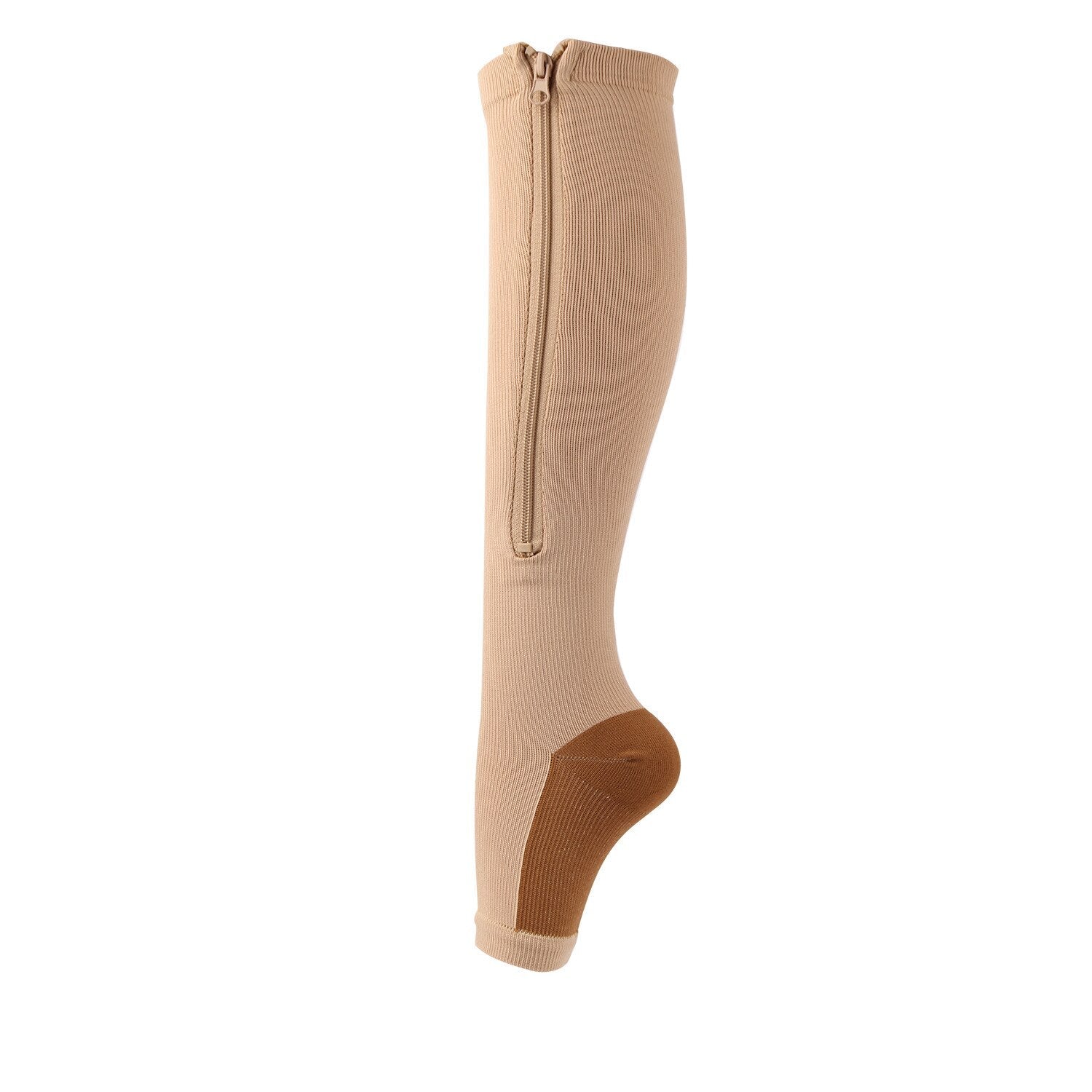 Rits Compressiekousen voor Vrouwen - Verbeterde Bloeddoorstroming & Comfort