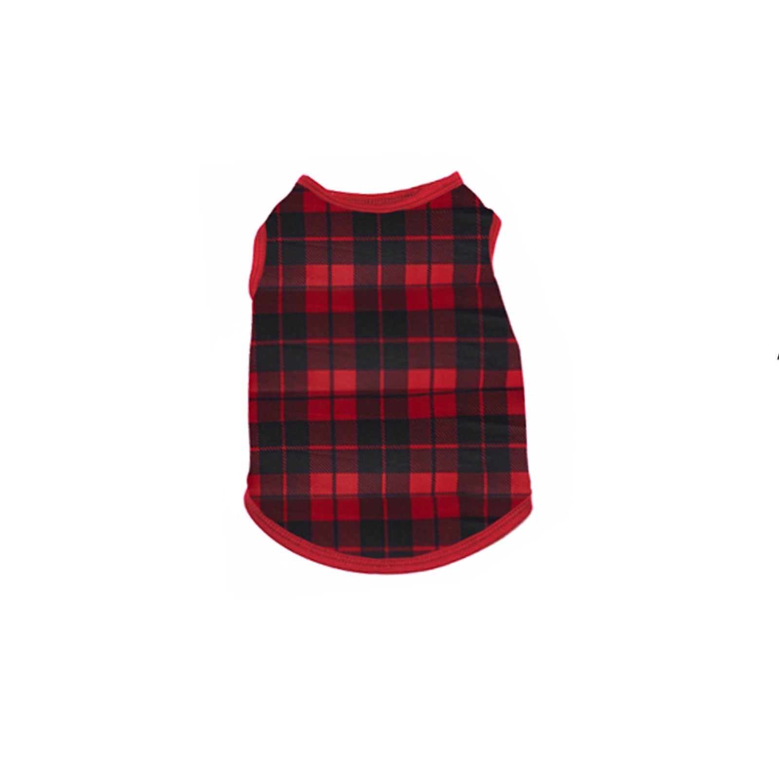 Kerstcrew Print Bijpassende Familie Pyjama's - Honden Pyjama Inclusief