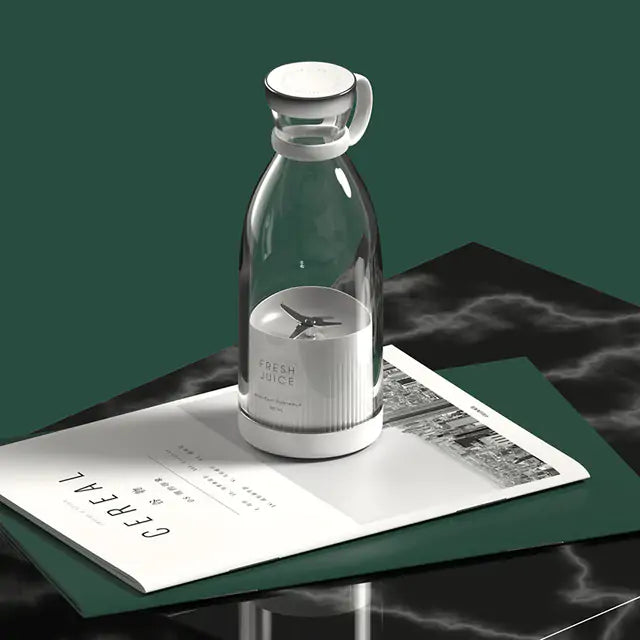 Blend & Go - Draagbare Blender - Oplaadbare Batterij & Ultra Compact