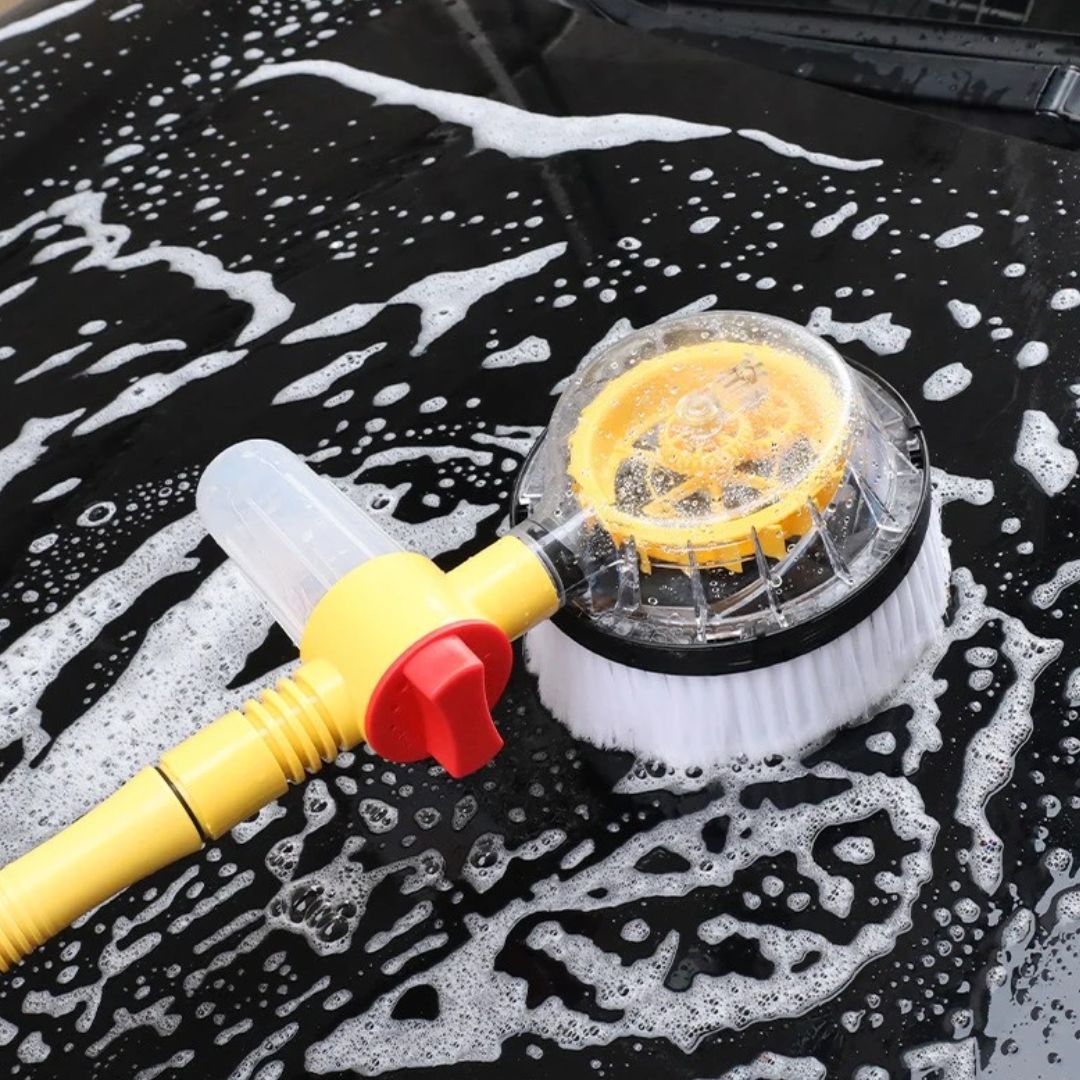 SpinClean Pro 360 | roterende autoborstel met eersteklas microvezel borstelharen