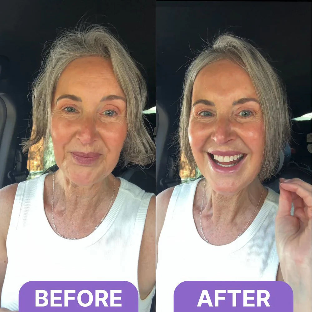 StyleEase Elektrische LCD Haarstyler Kam | Glad, Stijl en Glans Onderweg