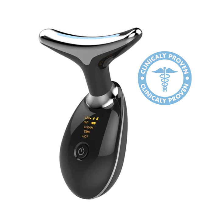 LiftGlow Pro | Het gewenste resultaat voor je hals en gezicht