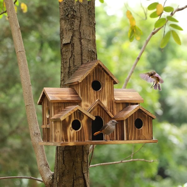 BirdHouse - Functionele Nestkast voor Kleine Vogels