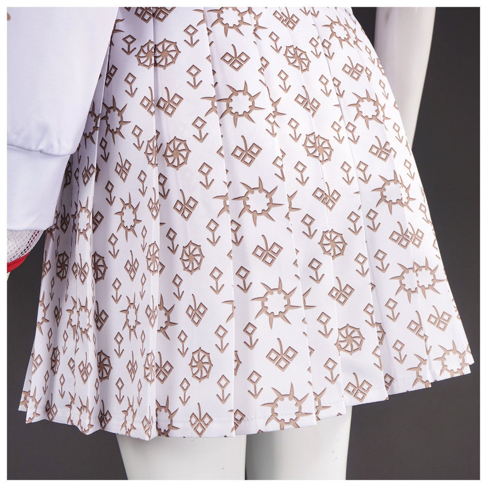 Halloween Kostuum Rode Vampier Nova Outfit