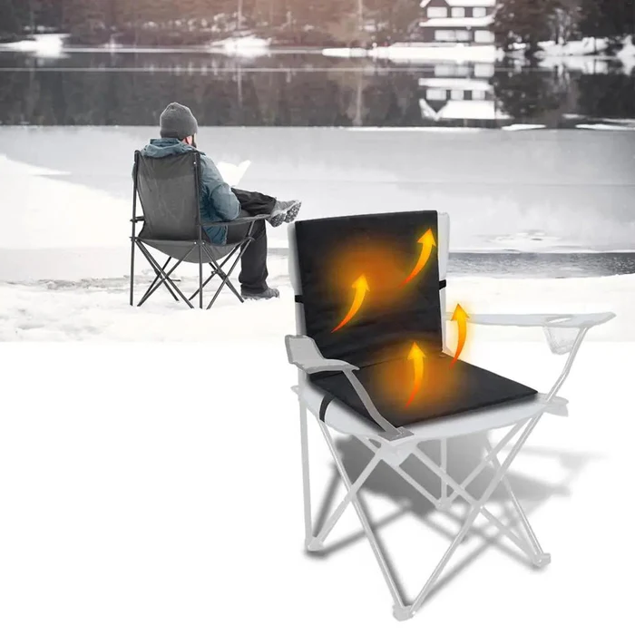 Thermoseat Draagbaar Verwarmingskussen – USB-verwarming met 3 warmte-instellingen