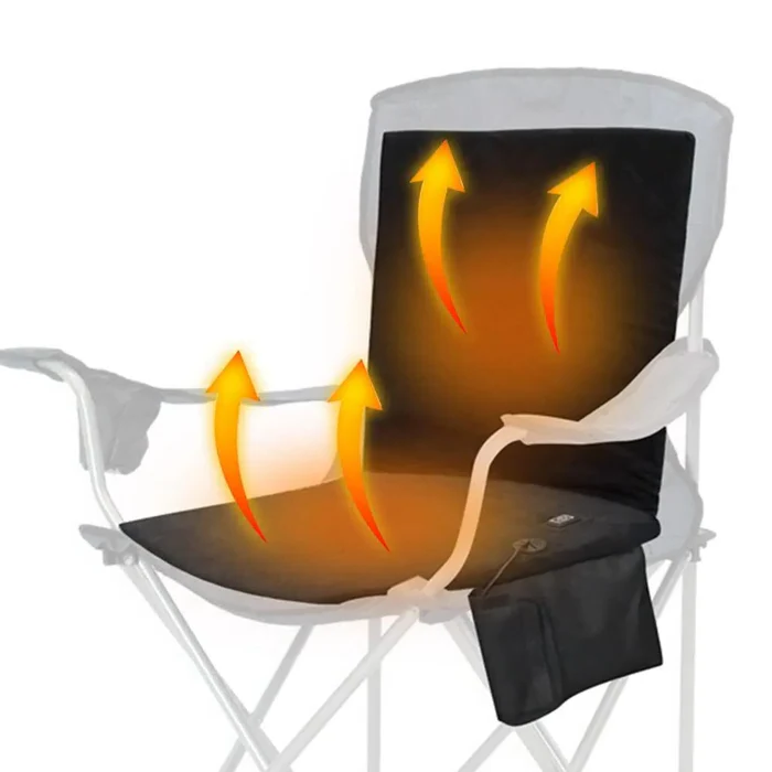 Thermoseat Draagbaar Verwarmingskussen – USB-verwarming met 3 warmte-instellingen