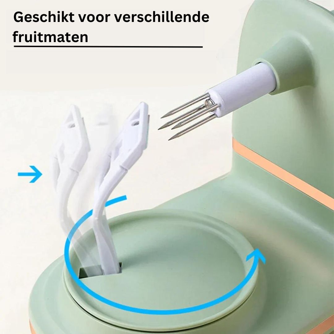 PeelMaster Pro | Multifunctionele dunschiller