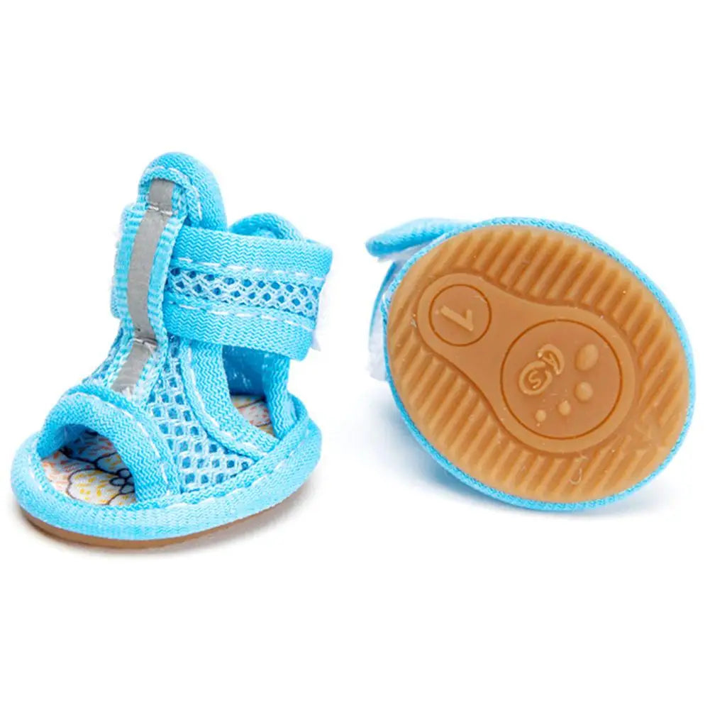 PootKoel Zomerschoenen voor Honden – Ademend en Antislip Bescherming tegen Hitte