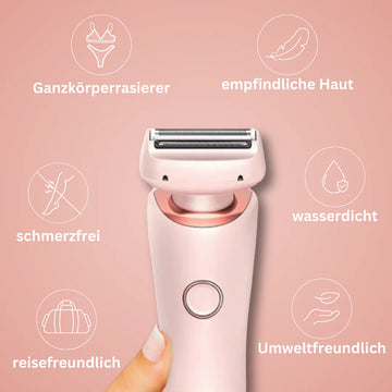 SilkySmooth 2-in-1 elektrisch scheerapparaat voor vrouwen | Precisie, comfort en vertrouwen