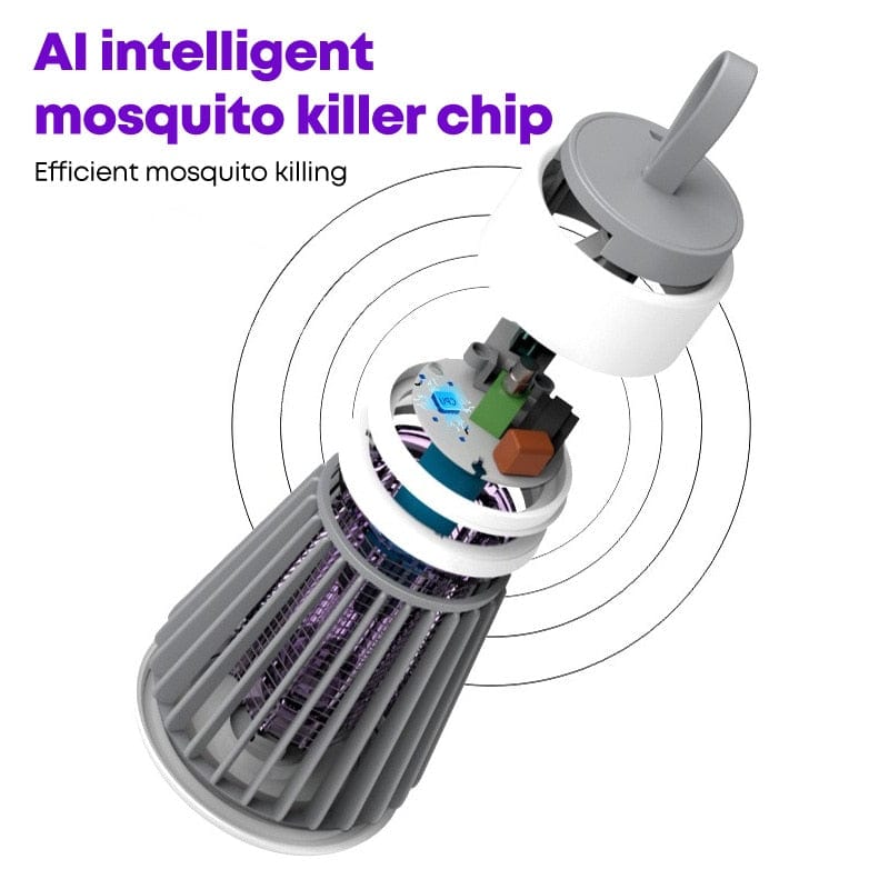 MosquitoShield Pro | Elektrische Insectenwerende Lamp