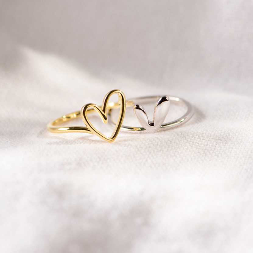 LoveHeart | Selflove vrouwen ring