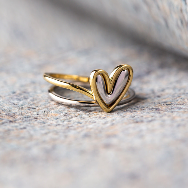 LoveHeart | Selflove vrouwen ring