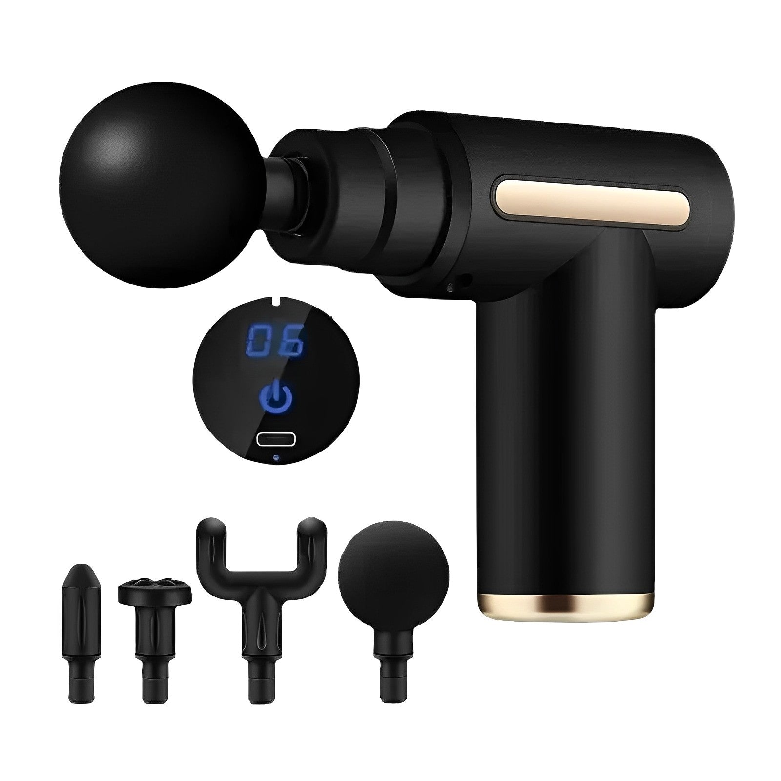 MuscleRelief Pro | Massagepistool met instelbare snelheid