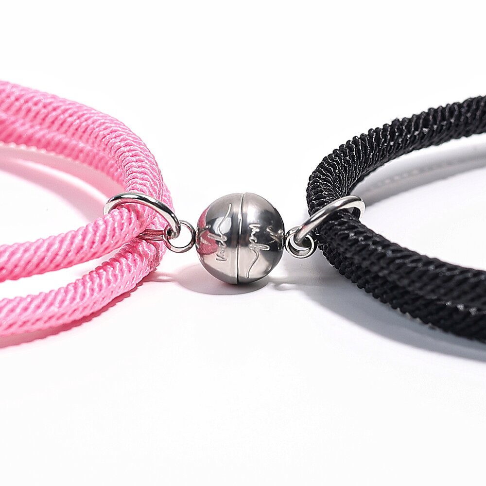 Amore bracelet | magnetische armband connectie armband voor koppels