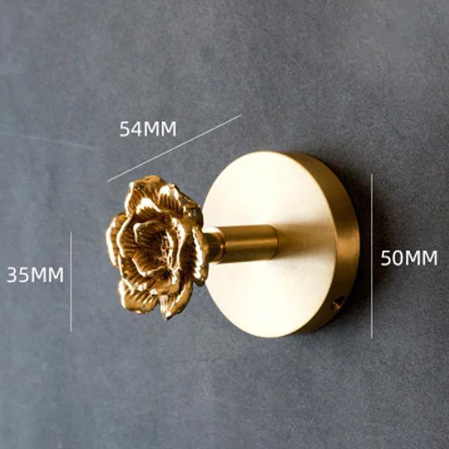 Gouden Messing Wandhaken – Handgemaakte Dierontwerpen voor Stijlvolle Wanddecoratie