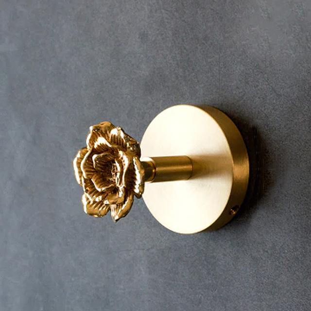 Gouden Messing Wandhaken – Handgemaakte Dierontwerpen voor Stijlvolle Wanddecoratie