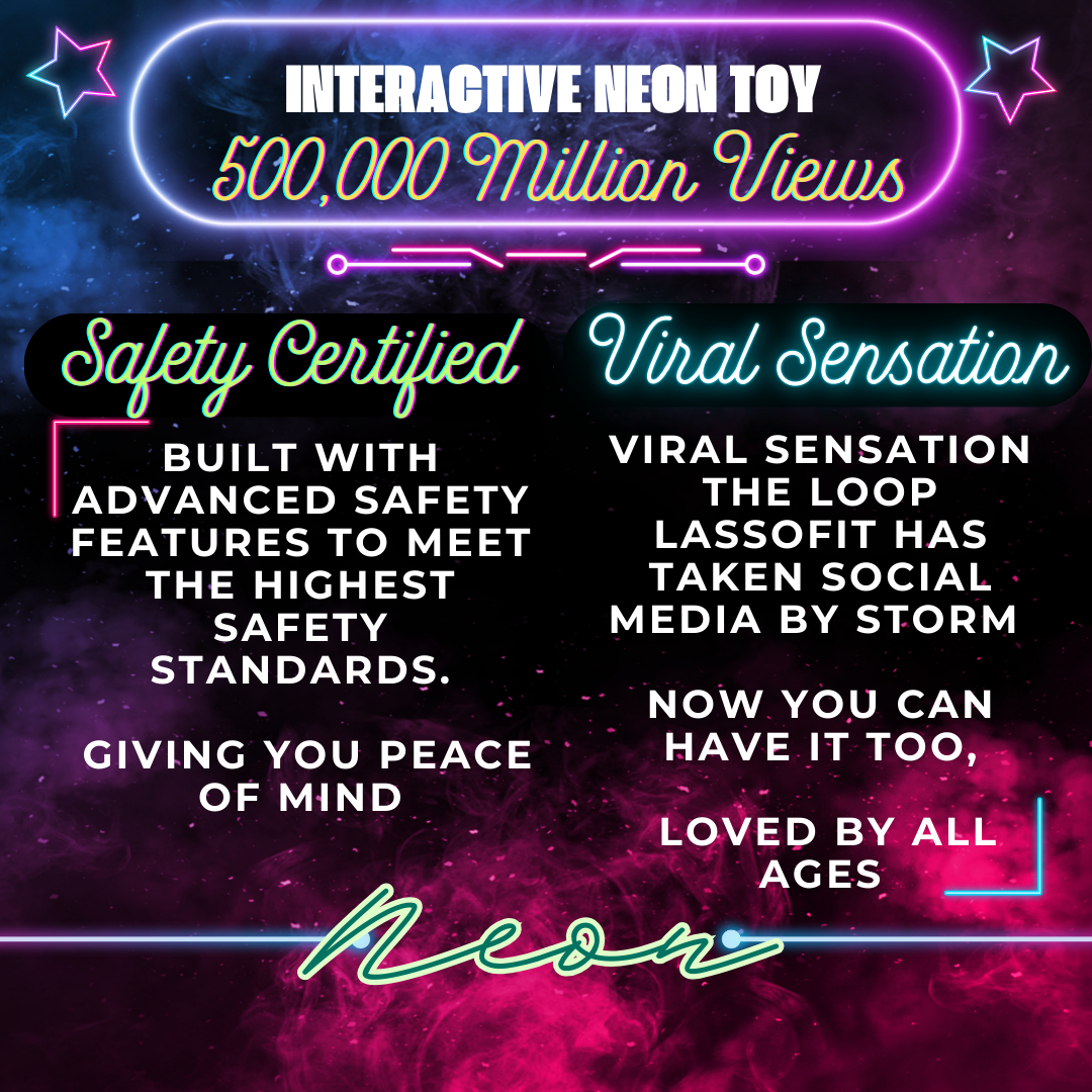 GlowLasso touwschietspel | Licht het plezier op!