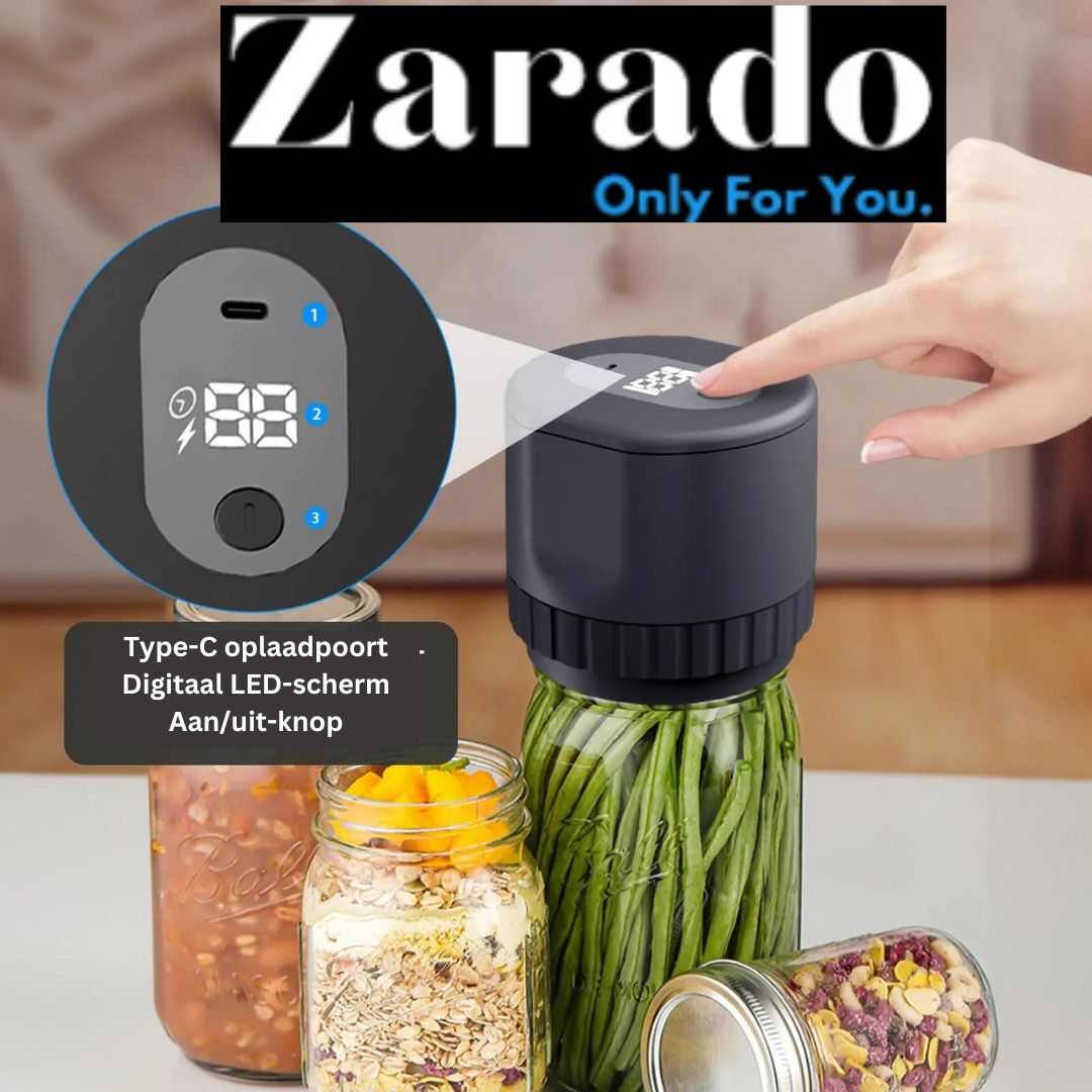 AirTight | Mason vacuümsealer