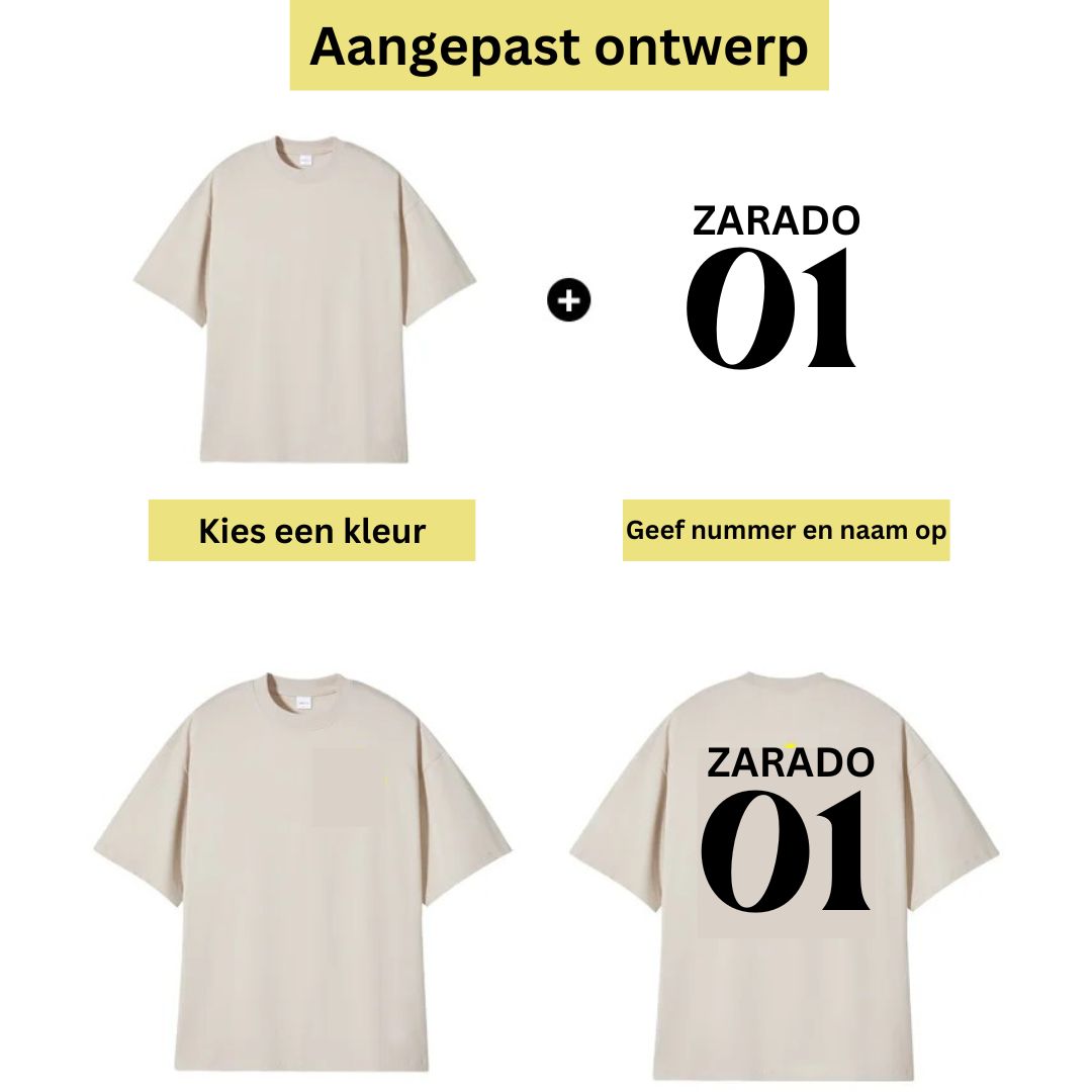 TwinMatch shirt | Gepersonaliseerd shirt voor papa en mij