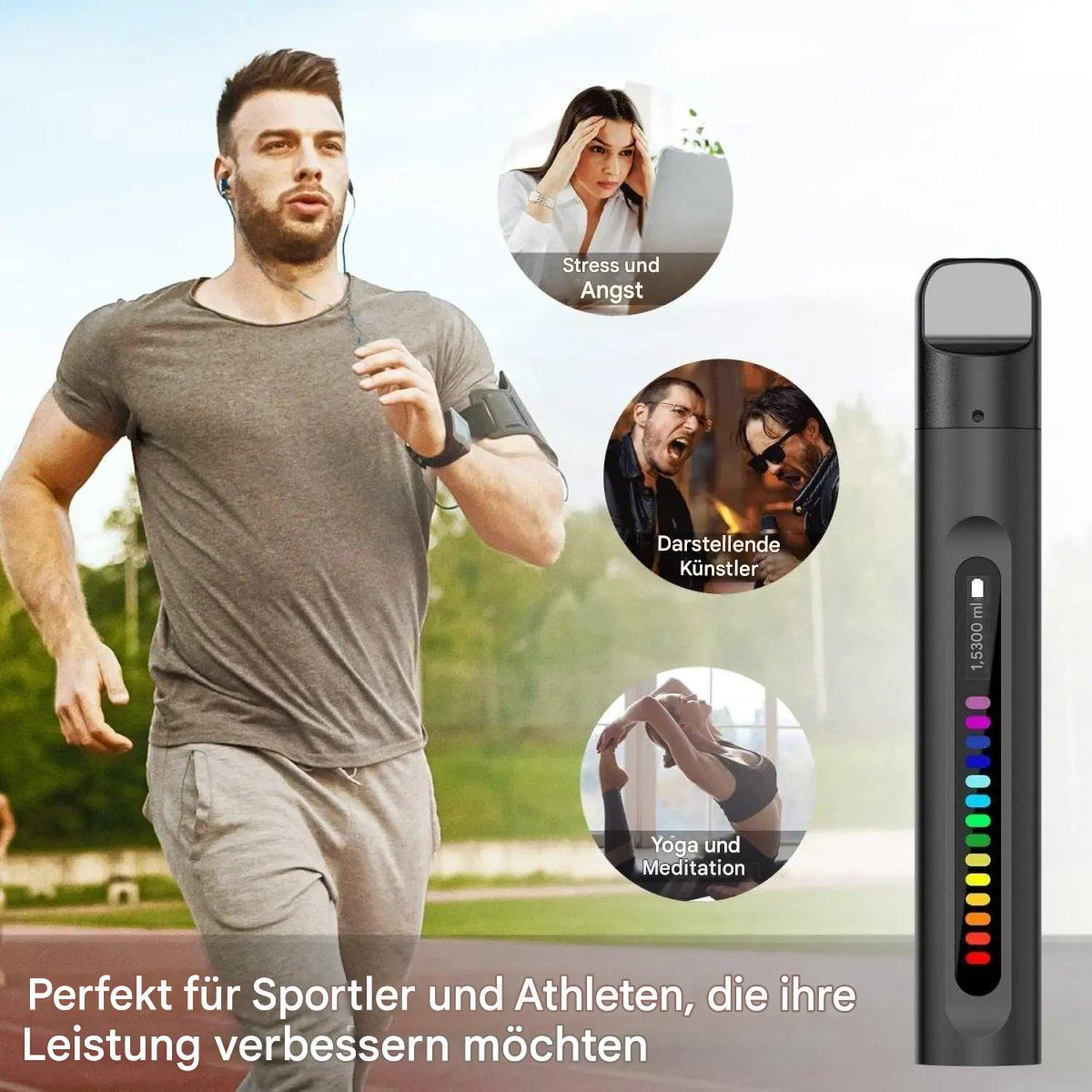 Intelligente Ademtrainer voor Ademspiertraining - BreathBoost