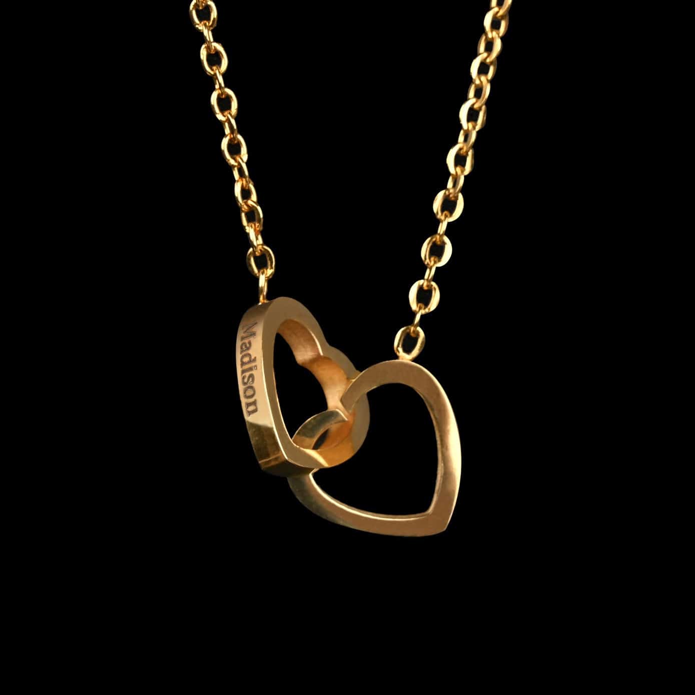 HeartBond | Halsketting met Eeuwige Roos Doosje