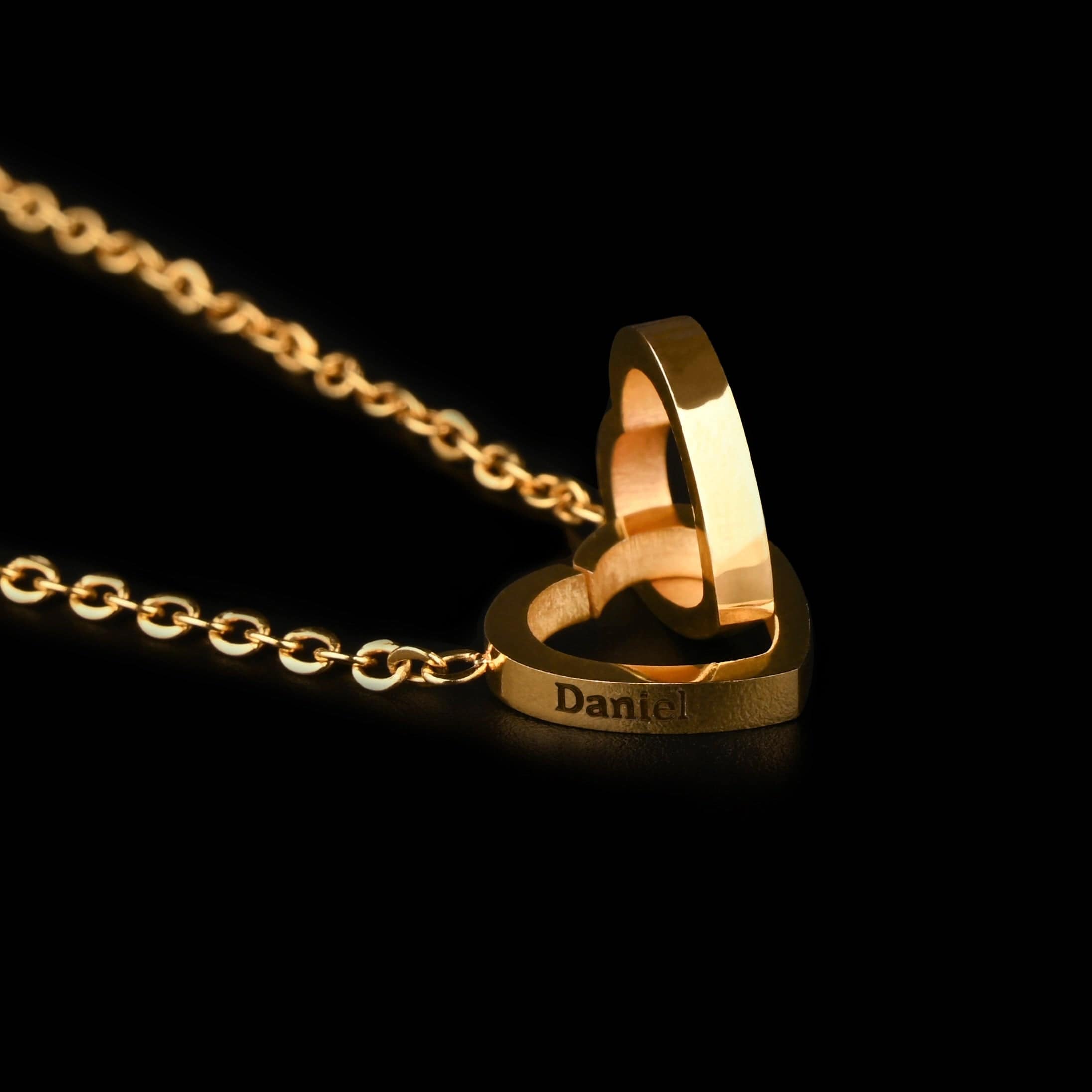 HeartBond | Halsketting met Eeuwige Roos Doosje