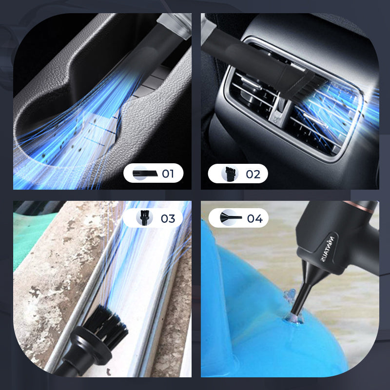 PureAir Pro 2.0 | Kan zowel blazen als opzuigen in 1