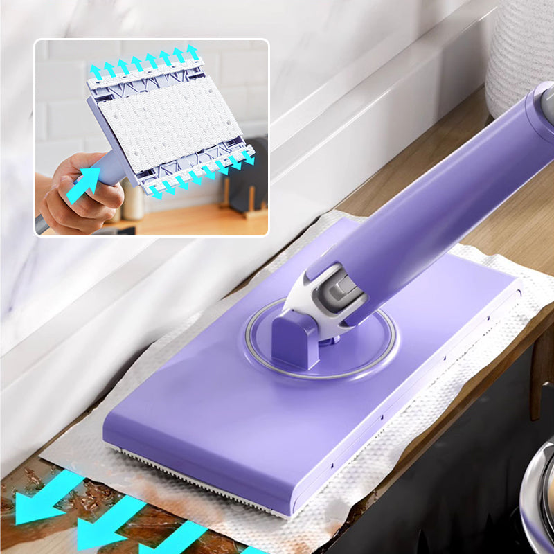SwiftClean Hands-Free Mini Mop | Moeiteloos schoonmaken voor elk oppervlak