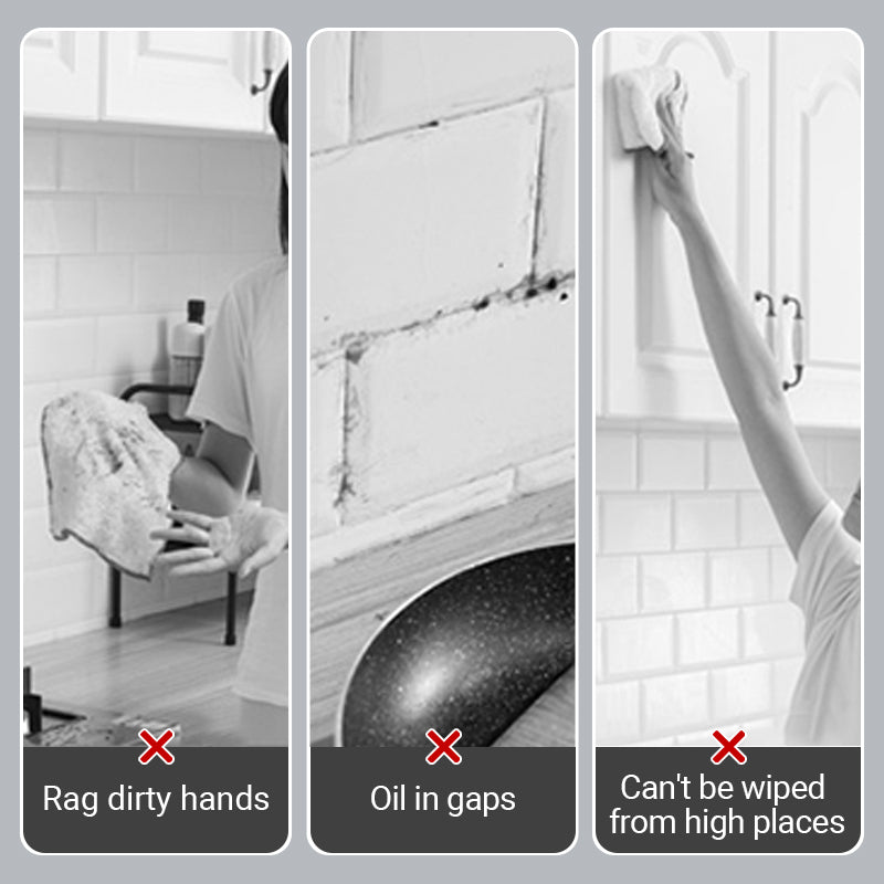 SwiftClean Hands-Free Mini Mop | Moeiteloos schoonmaken voor elk oppervlak