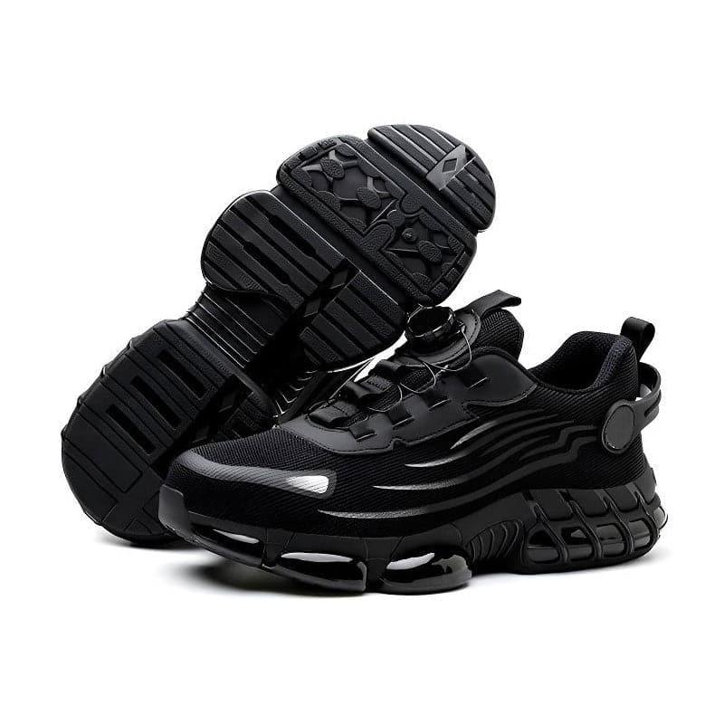 LuxuraGuard Uniseks Veiligheidsschoenen | Stijlvolle antislip noppen voor optimale grip en veiligheid