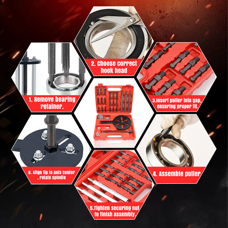 ProPull drieklauwtrekker voor lagers | Precisie, veelzijdigheid en duurzaamheid