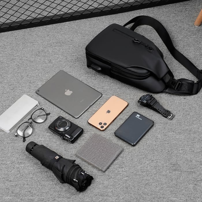 UrbanLite Multifunctionele Borsttas | Stijl ontmoet functionaliteit