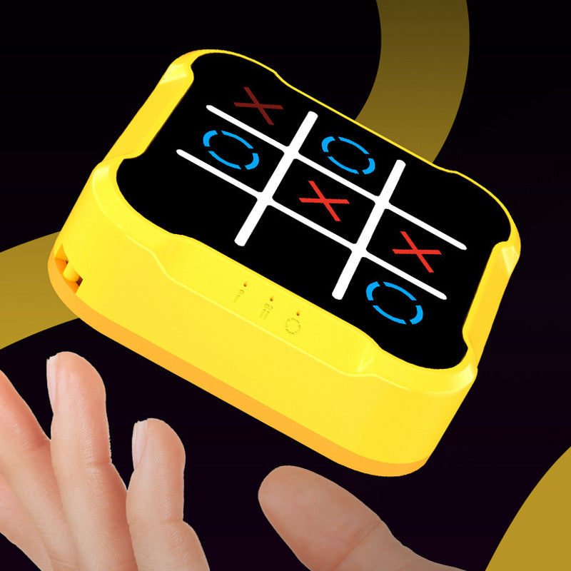 Luxora Elite Tic-Tac-Toe Puzzelset | Boeiend en stijlvol spel voor eindeloos plezier en strategisch denken