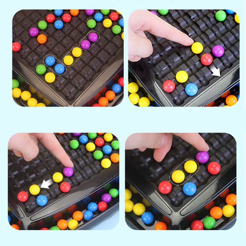 LuxChess Elegante Dubbel Duel Schaakbord | Verfijnd ontwerp voor strategisch spelplezier