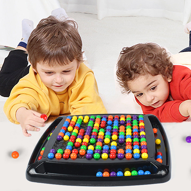 LuxChess Elegante Dubbel Duel Schaakbord | Verfijnd ontwerp voor strategisch spelplezier