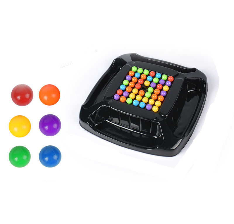 LuxChess Elegante Dubbel Duel Schaakbord | Verfijnd ontwerp voor strategisch spelplezier