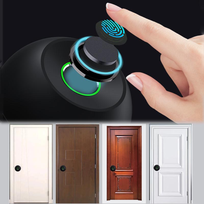 SecureAccess Smart Door Lock | Sleutelloos Gemak, Ultieme Veiligheid