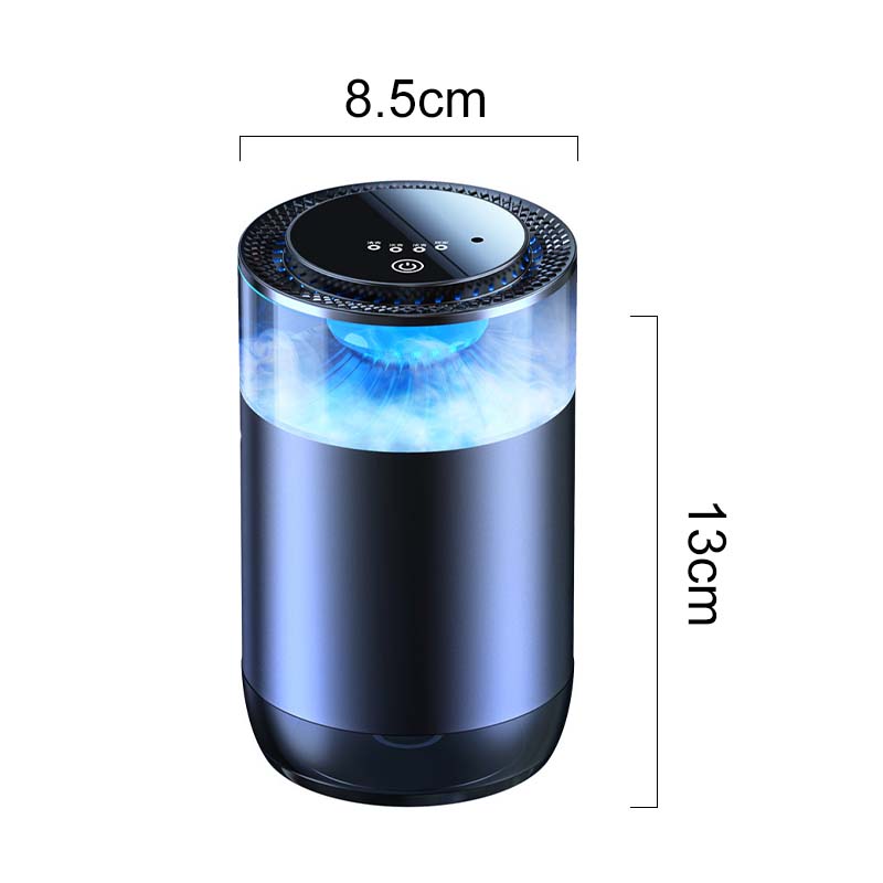 BreezeMist Auto Luchtverfrisser | Natuurlijke Geur & Ultrasone Verspreiding