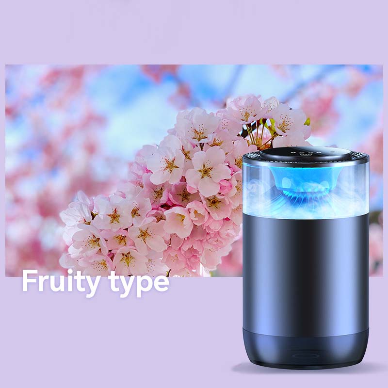 BreezeMist Auto Luchtverfrisser | Natuurlijke Geur & Ultrasone Verspreiding