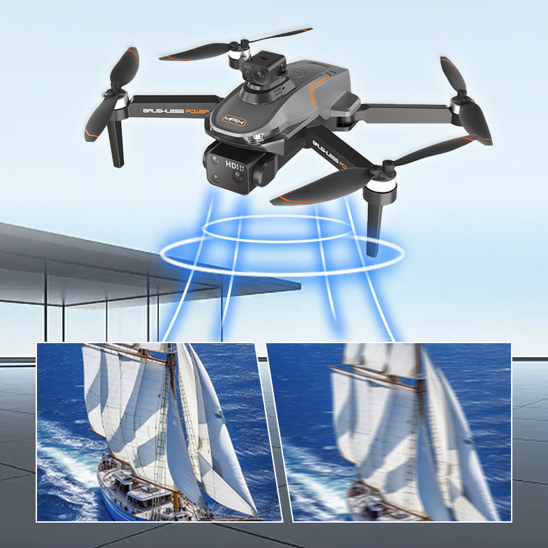 SkyMaster Pro Drone | Precisie, kracht en professionele luchtfotografie