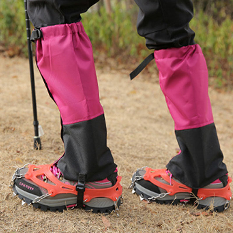 GripSneeuw Antislip Schoenspikes – Sterke spikes voor ijs & sneeuw