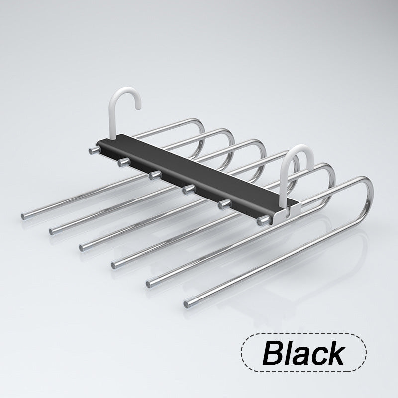 MagicSpace Multifunctionele Broekenhanger | Organiseer Slimmer, Bespaar Ruimte