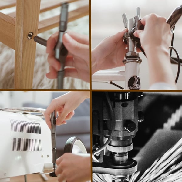 WireMaster | Veelzijdige Strippen Tangen met Stroommeting