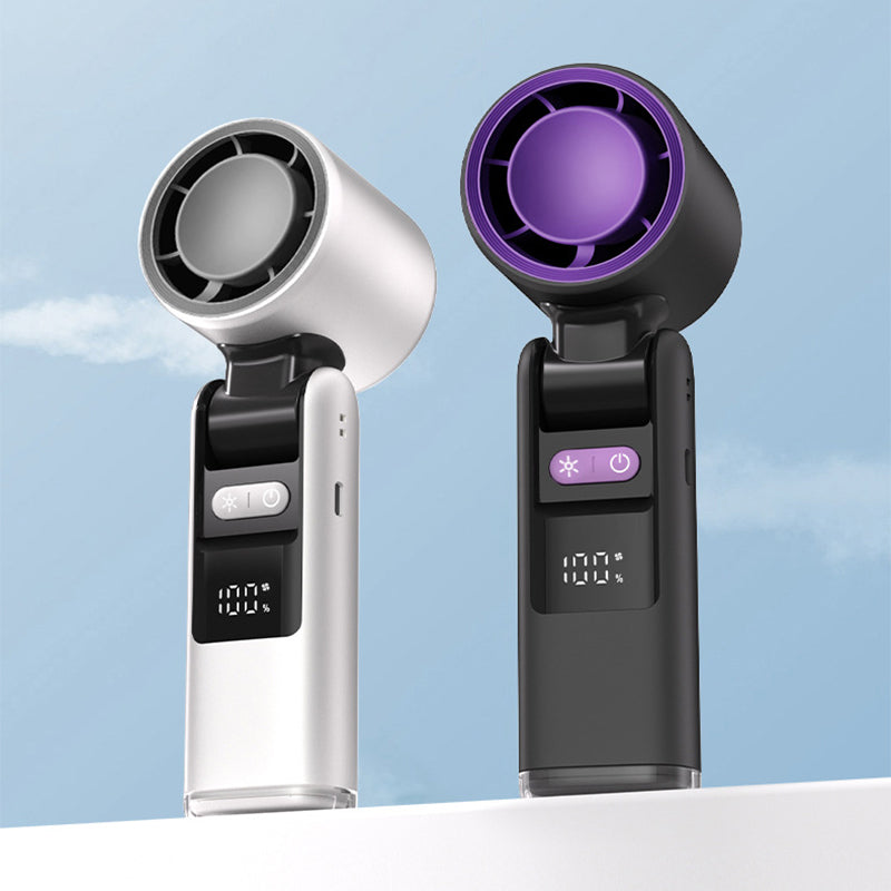 Élégance | Mini IJsventilator – Compact – Stil – Energiezuinig