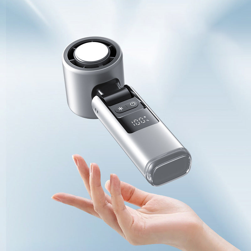 Élégance | Mini IJsventilator – Compact – Stil – Energiezuinig